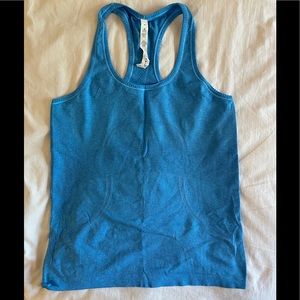 Lululemon blue tank